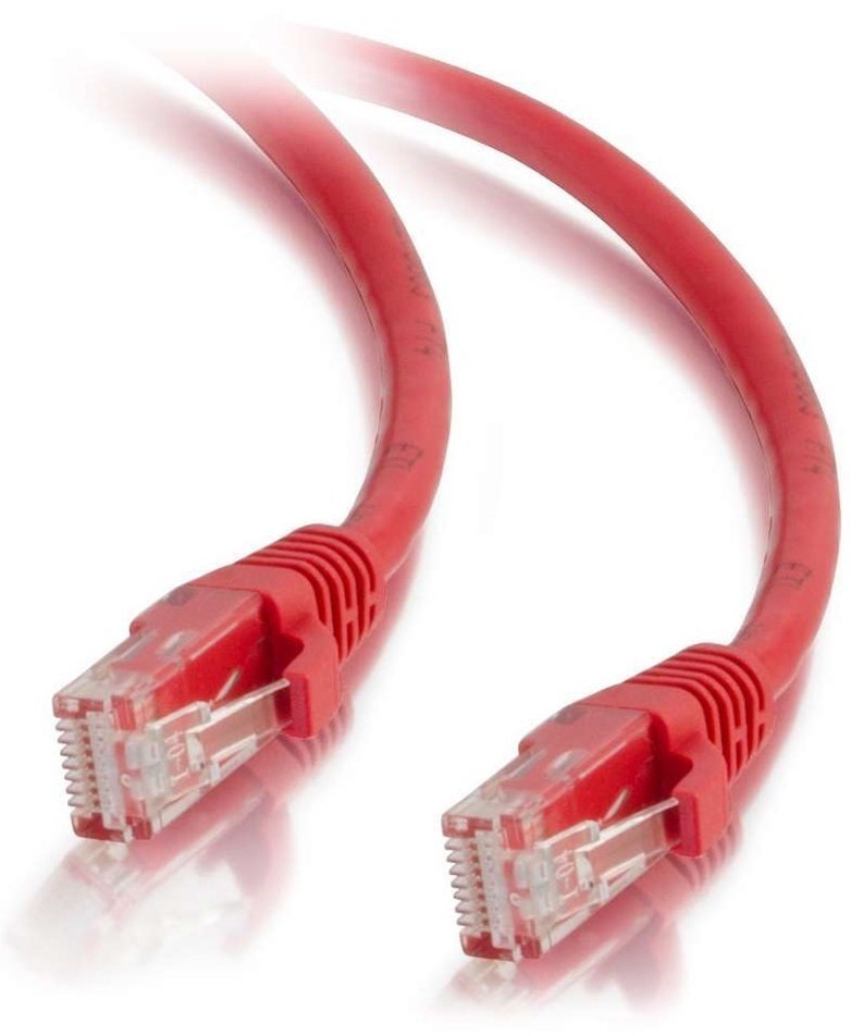 

C2G Cat5e 0.5 м красный (CG83220)