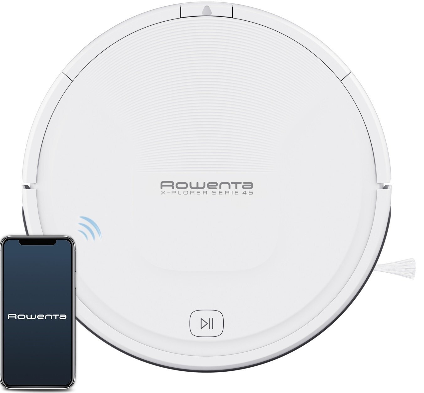 

ROWENTA X-plorer Serie 45 RR8227WH, Чёрный