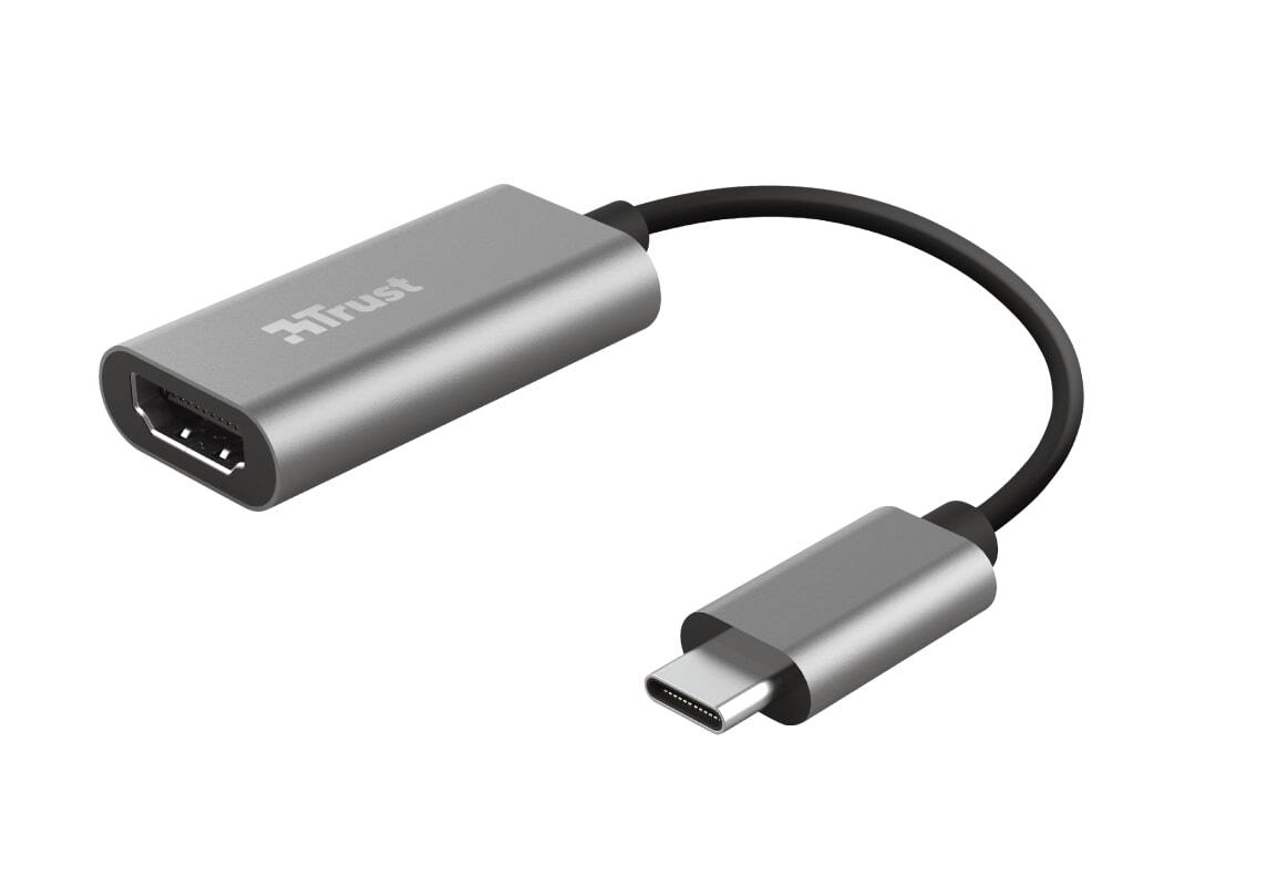 

TRUST Dalyx USB-C to HDMI Adapter (23774), Чёрный