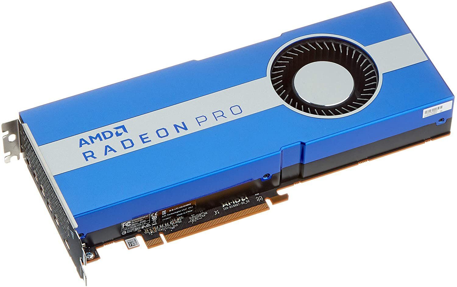 

HP Radeon Pro W5700 8GB 5mDP+USBc (9GC15AA)