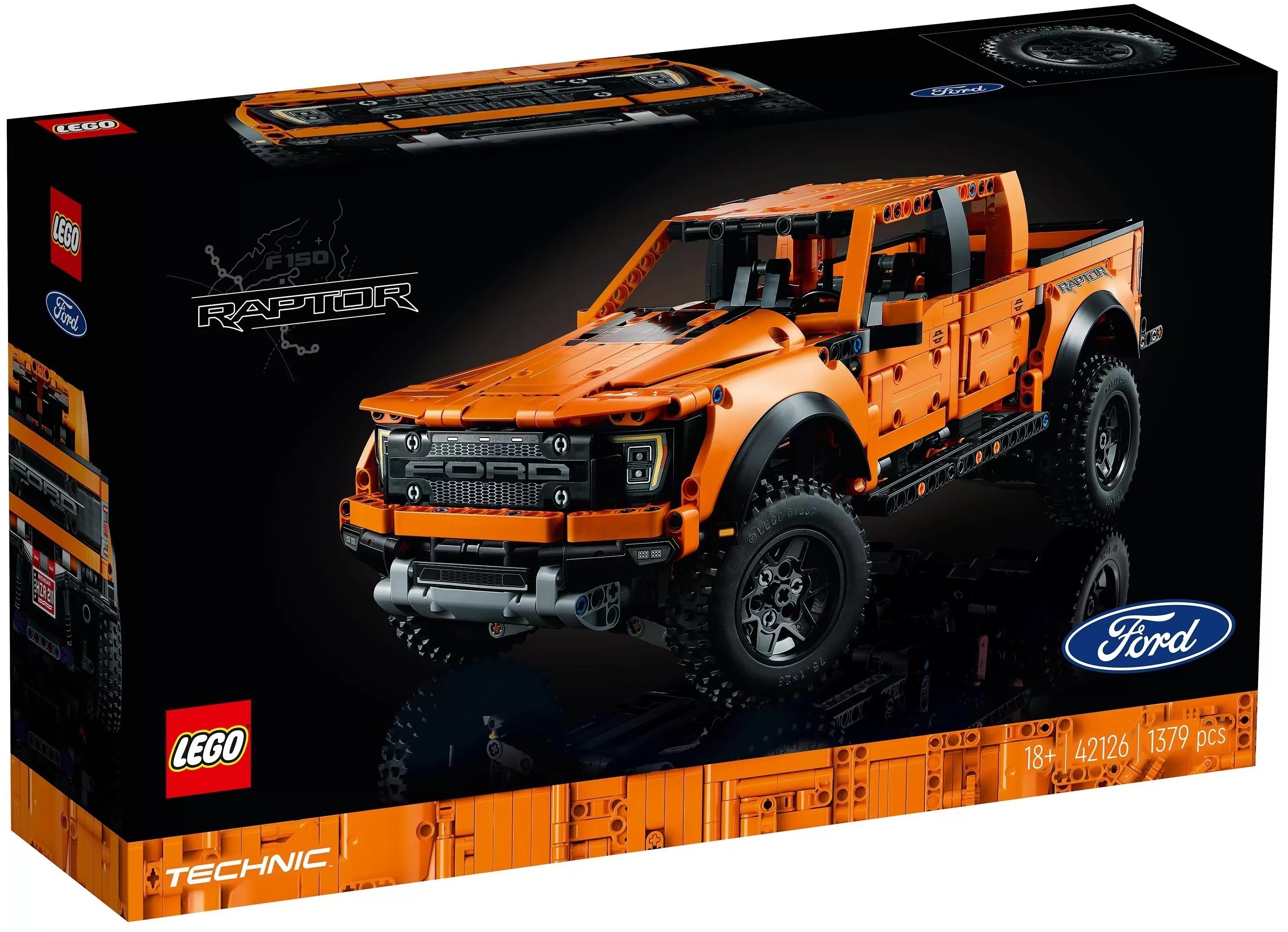 

LEGO Technic Ford F-150 Raptor (42126)