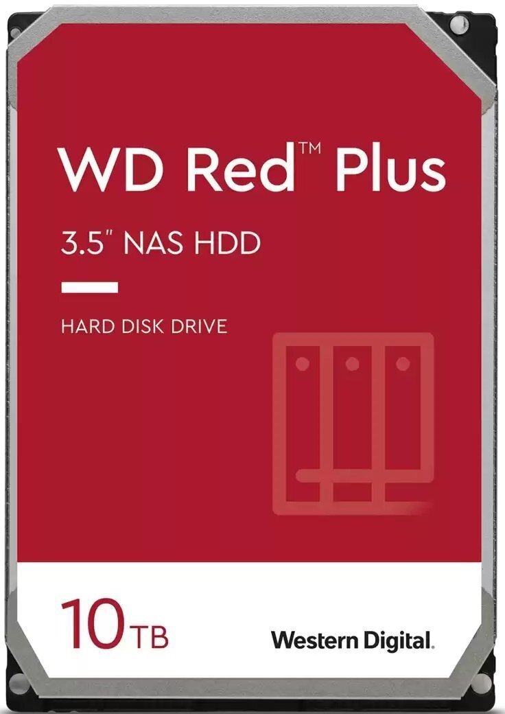 

WD Red Plus NAS (WD101EFBX)