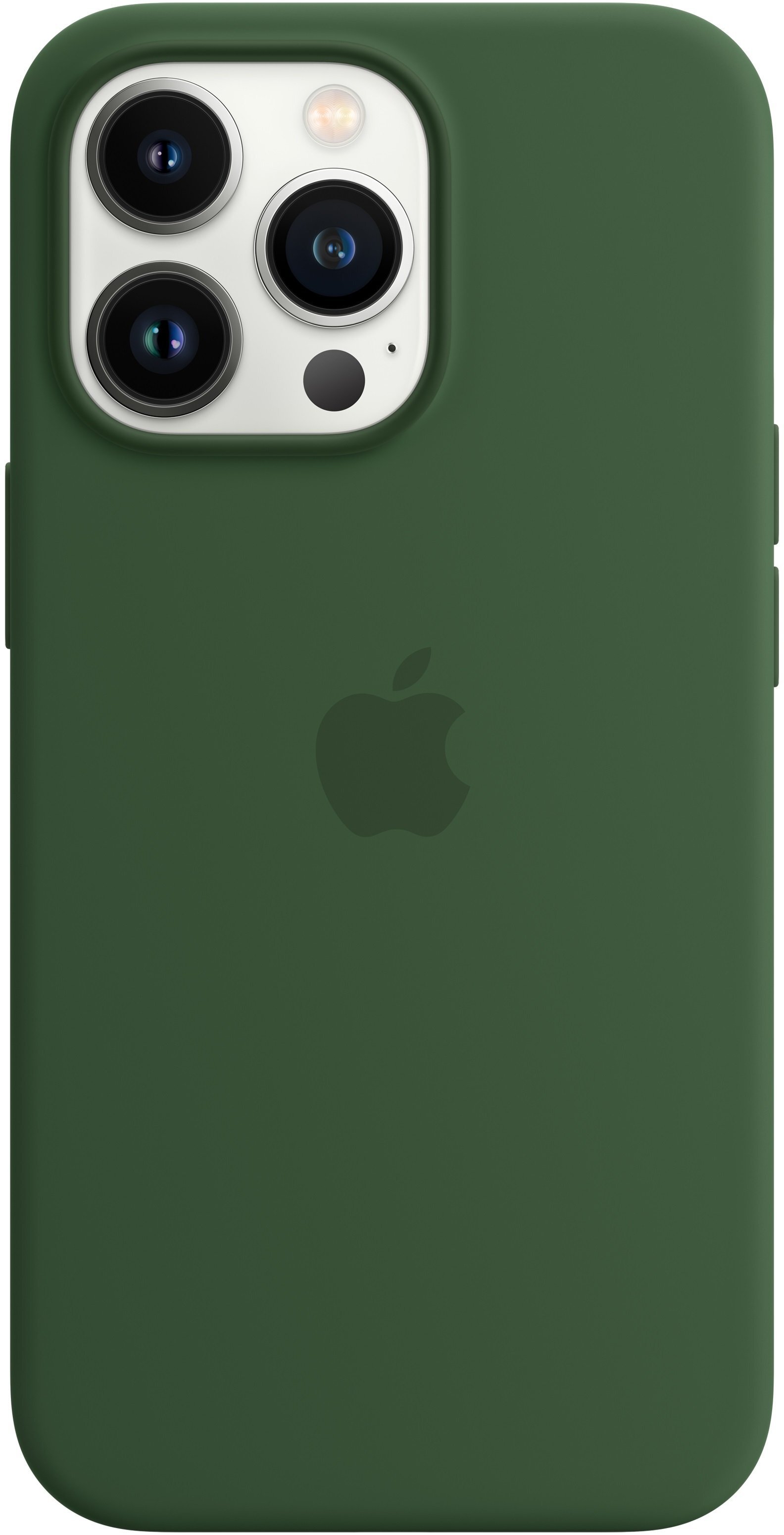 

APPLE для iPhone 13 Pro Silicone Case with MagSafe Clover (MM2F3ZE/A), Зелёный