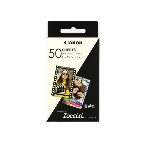 

CANON ZINK Paper ZP-2030 50 SHEETS (3215C002)