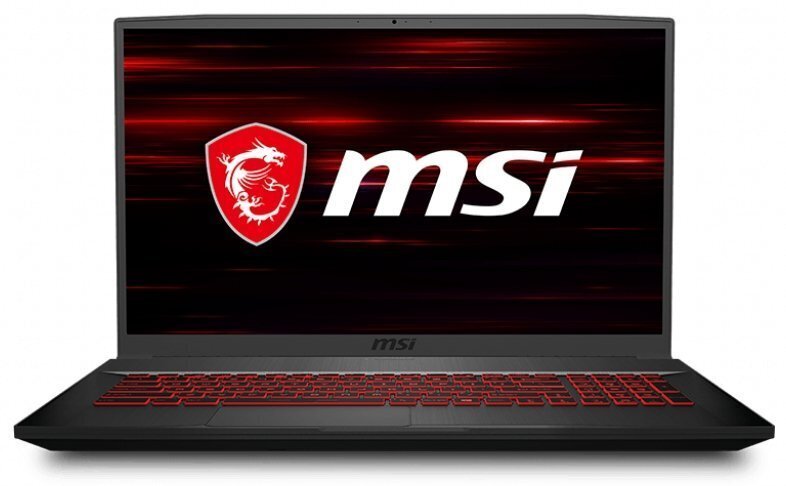 

MSI GF75-10UEK (GF7510UEK-080UA), Чёрный