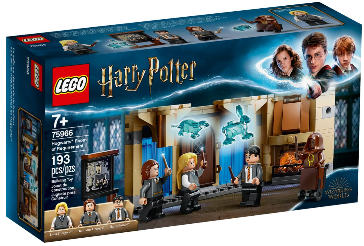 

LEGO Harry Potter Виручай-кімната Гоґвортса (75966)