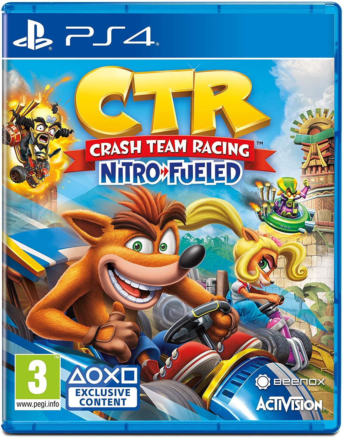 

Crash Team Racing (PS4) (88388EN)