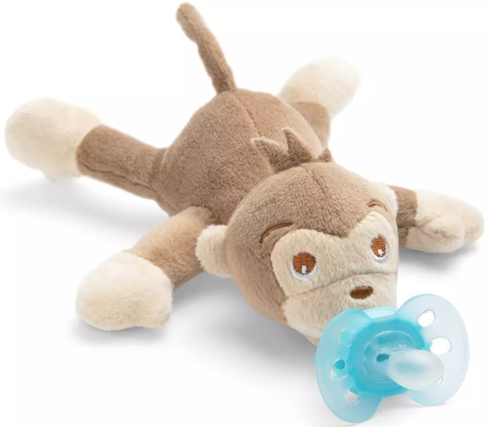 

PHILIPS Avent Ultra-Air, 0-6 мес, 1 шт + игрушка мартышка (SCF348/12), Синий