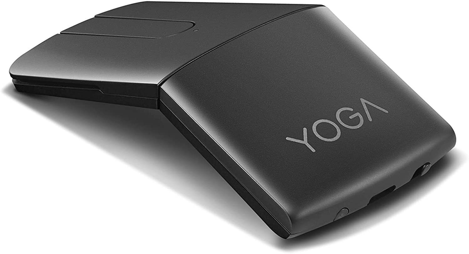 

LENOVO Yoga Mouse with Laser Presenter Shadow Black (GY51B37795), Чёрный