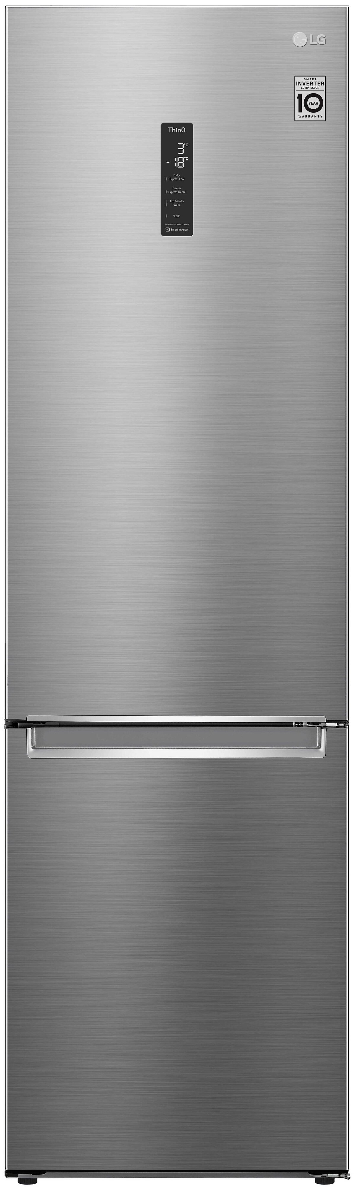 

LG GW-B509SMUM, Нержавеющая сталь