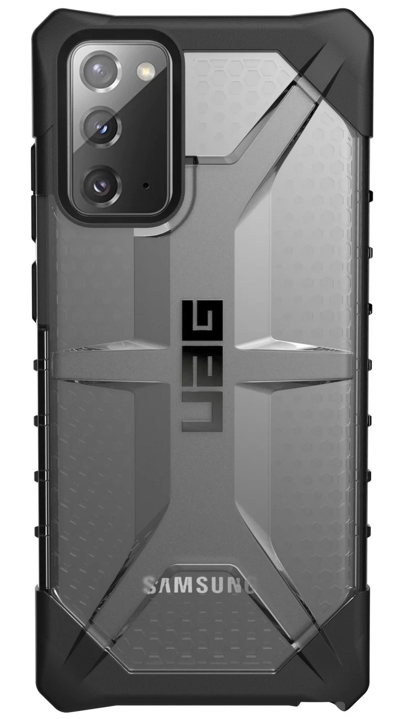 

UAG для Galaxy Note 20 Plasma Ice (212193114343), Cерый