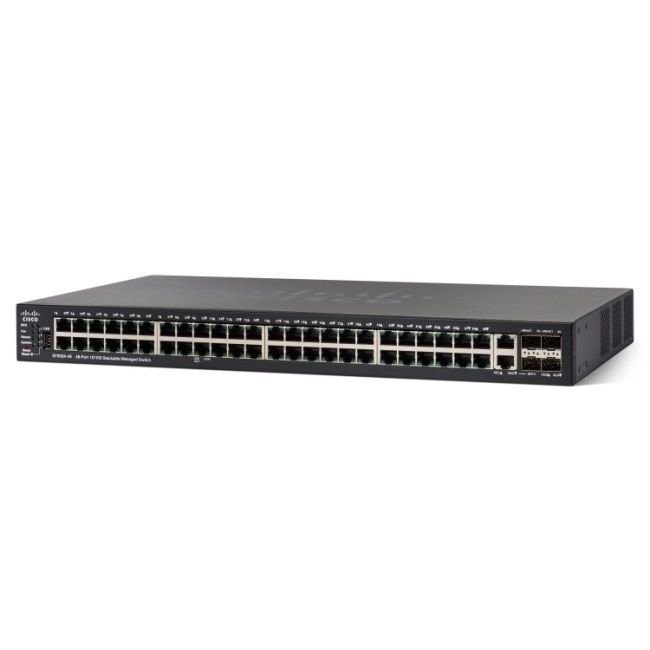 

Cisco SF550X-48MP 48-port 10/100 PoE+ Stackable Switch (SF550X-48MP-K9-EU)