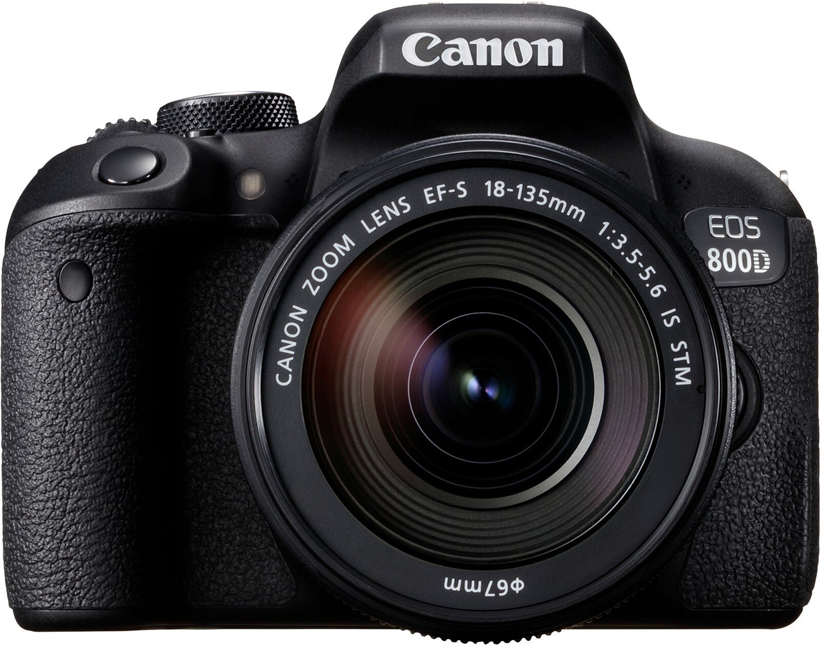 

CANON EOS 800D 18-135 IS STM (1895C021), Чёрный