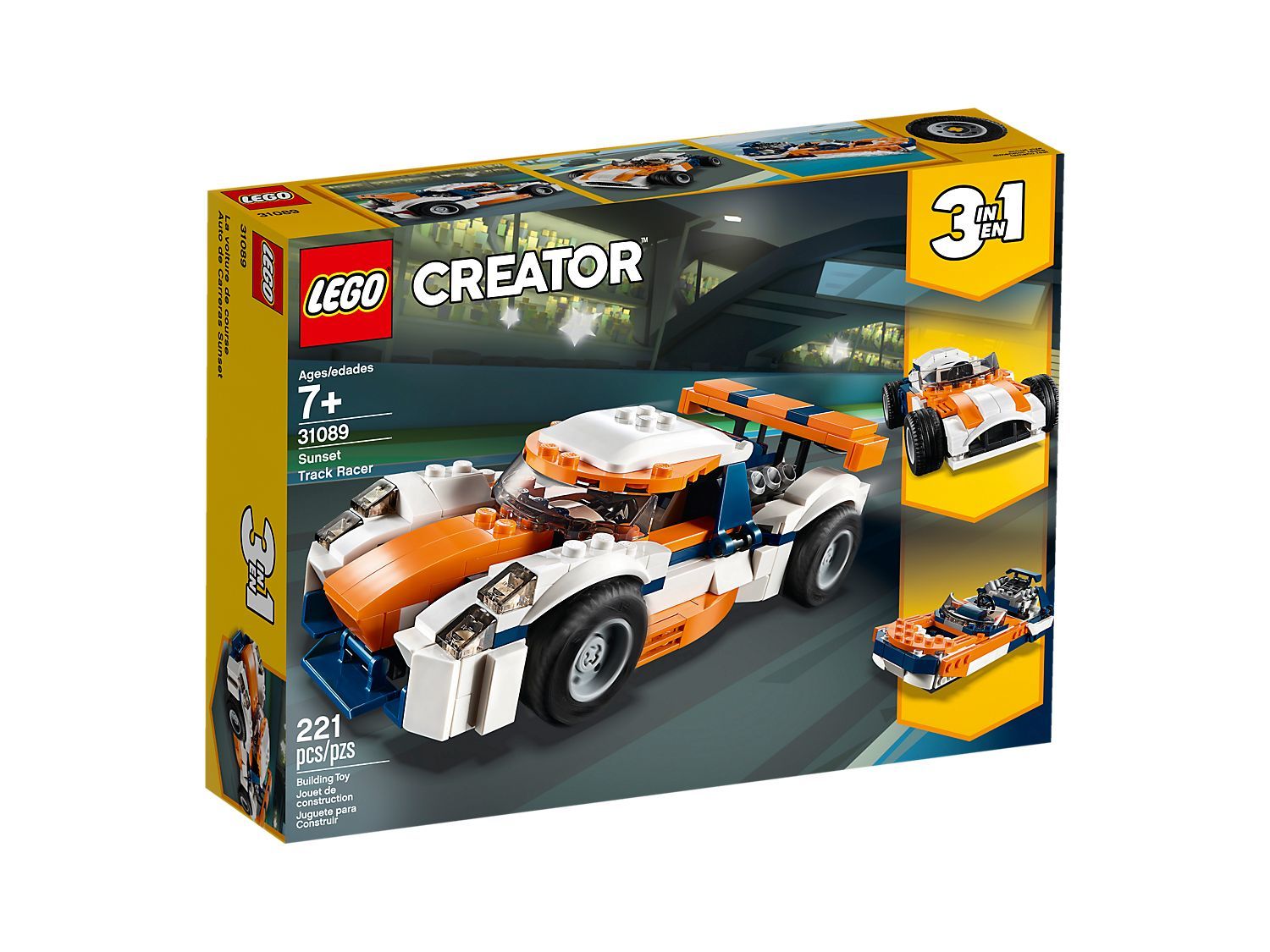 

LEGO Creator Гоночный автомобиль в Сансет (31089)