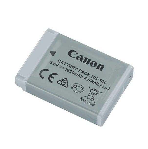 

CANON NB-13L для G1X, G7X, G9X (9839B001)