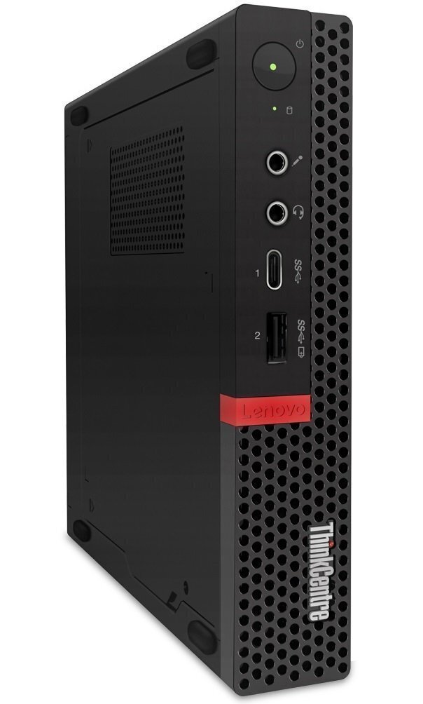 

LENOVO ThinkCentre M720q Tiny (10T700AWRU, Чёрный