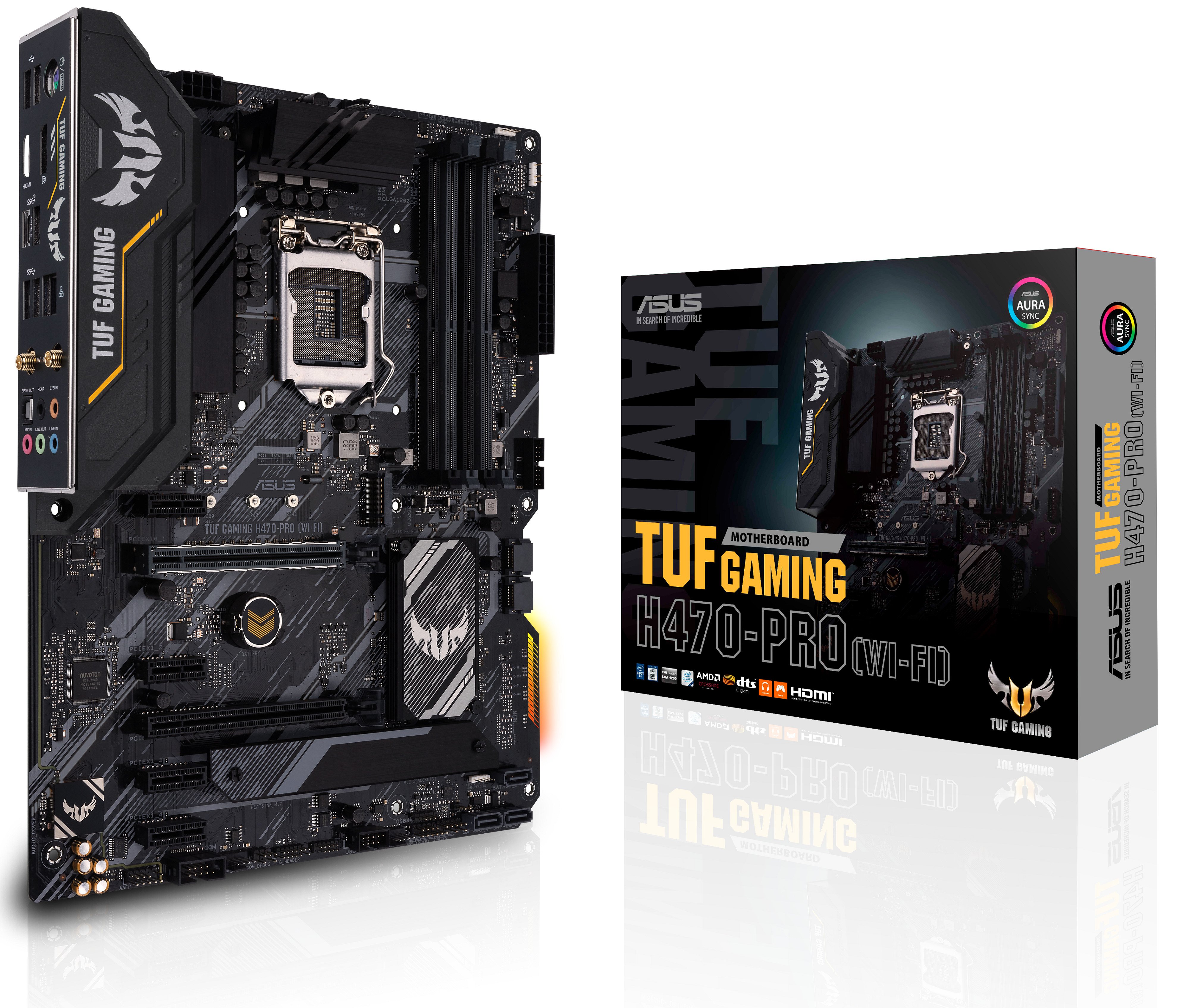 

ASUS TUF GAM H470-PRO WI-FI