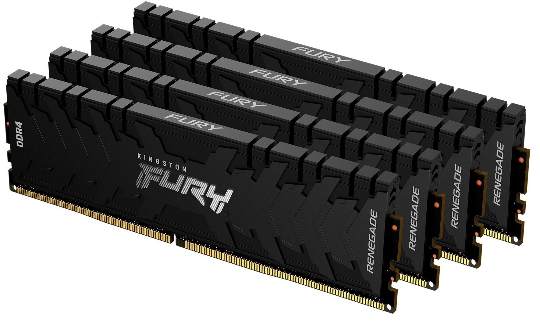 

KINGSTON DDR4-3000 32GB KIT (8GBx4) FURY Renegade Black (KF430C15RBK4/32)