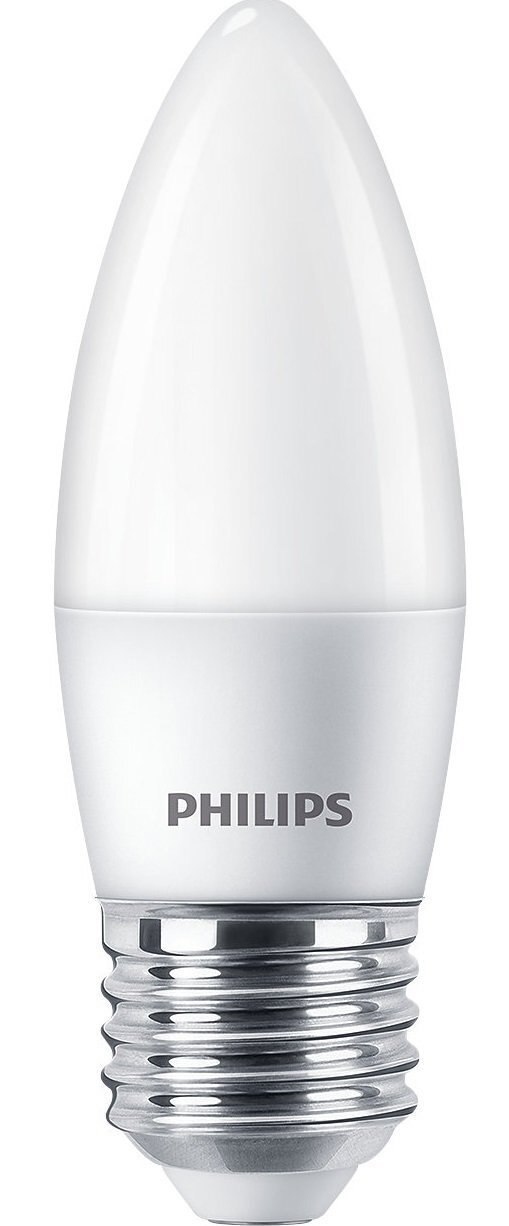 

PHILIPS ESS LED Candle 6.5-75W E27 840 B35NDFR RCA (929002274907