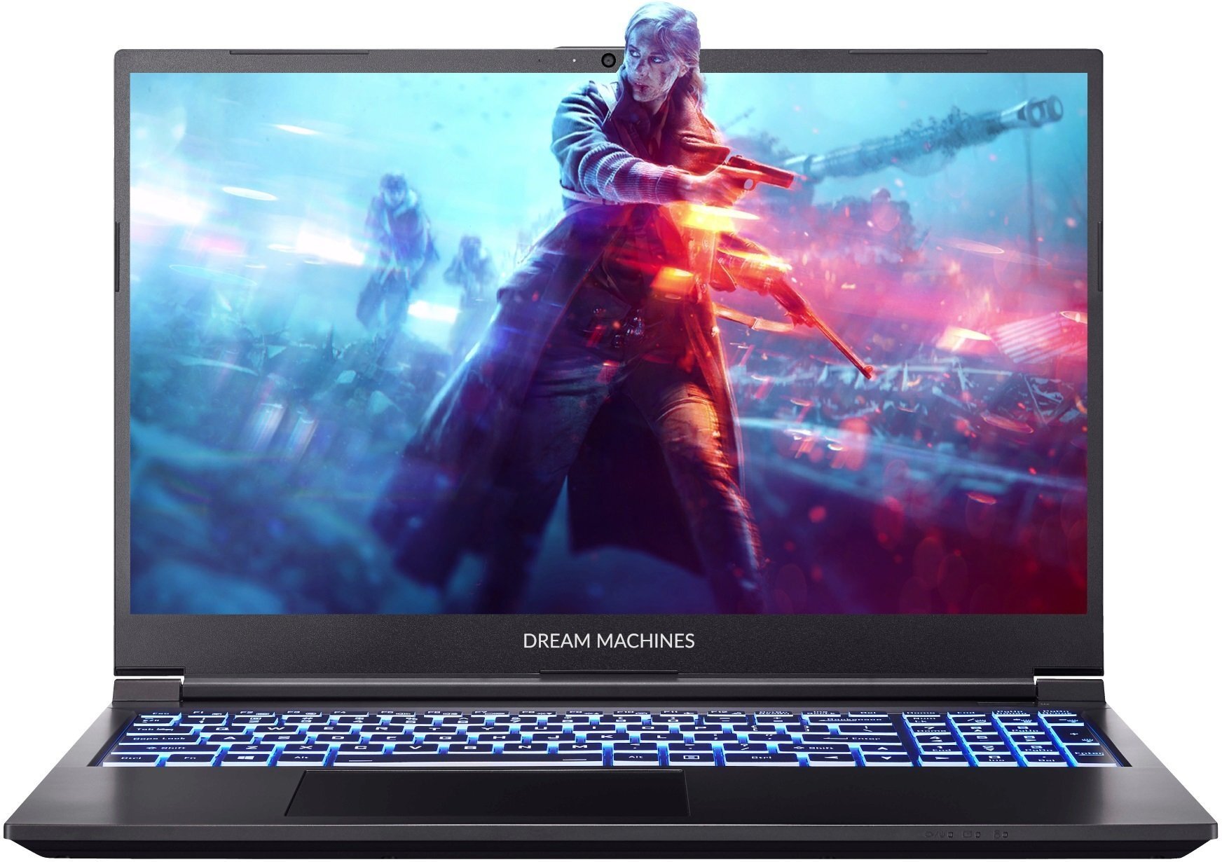 

Dream Machines G1650Ti-15 (G1650TI-15UA68), Чёрный