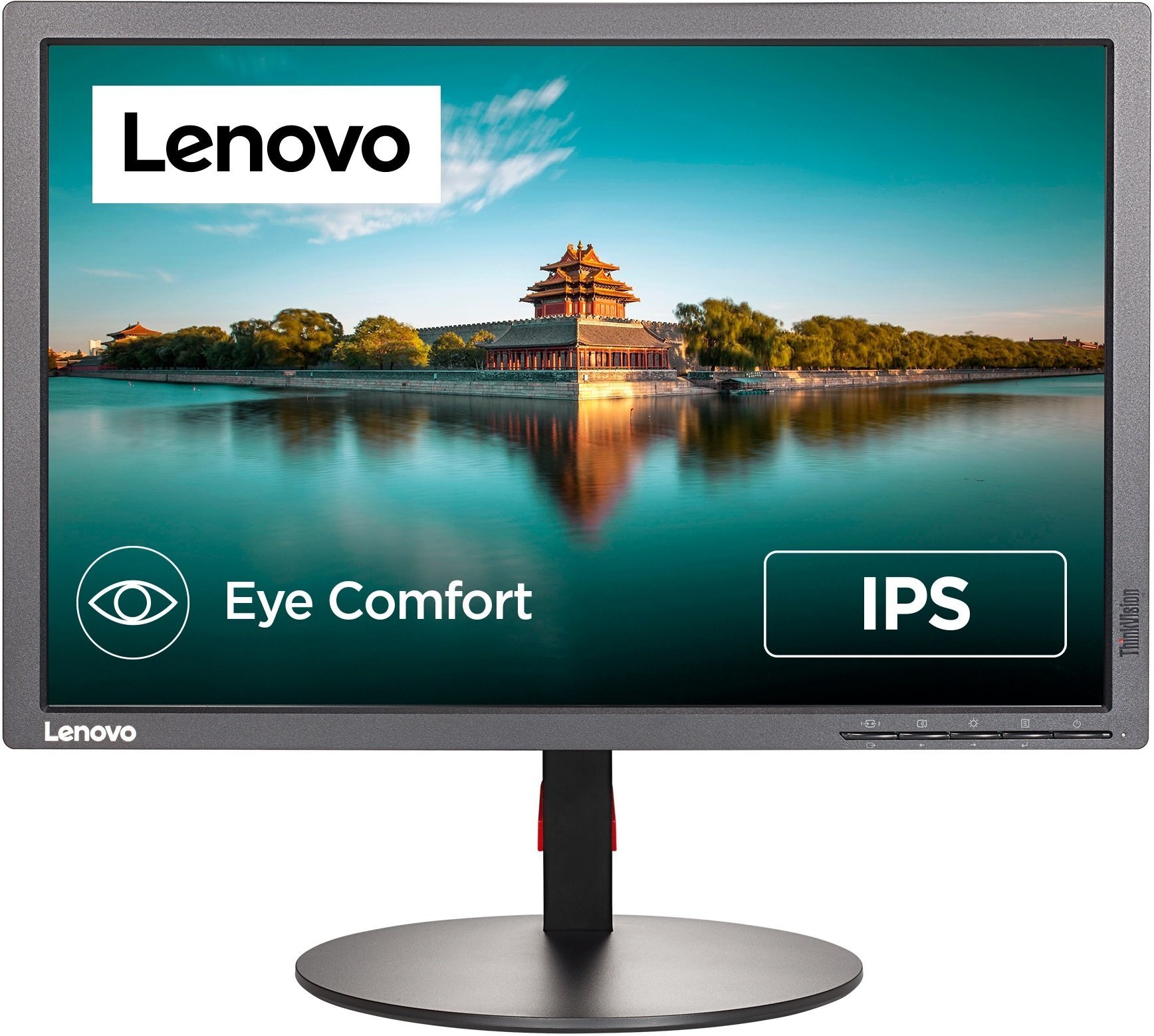 

LENOVO ThinkVision T2054p (60G1MAT2UA), Чёрный