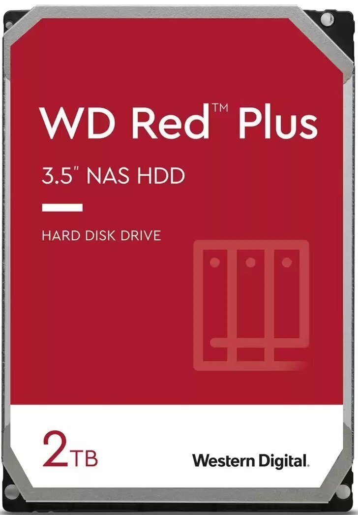 

WD Red Plus NAS WD20EFZX