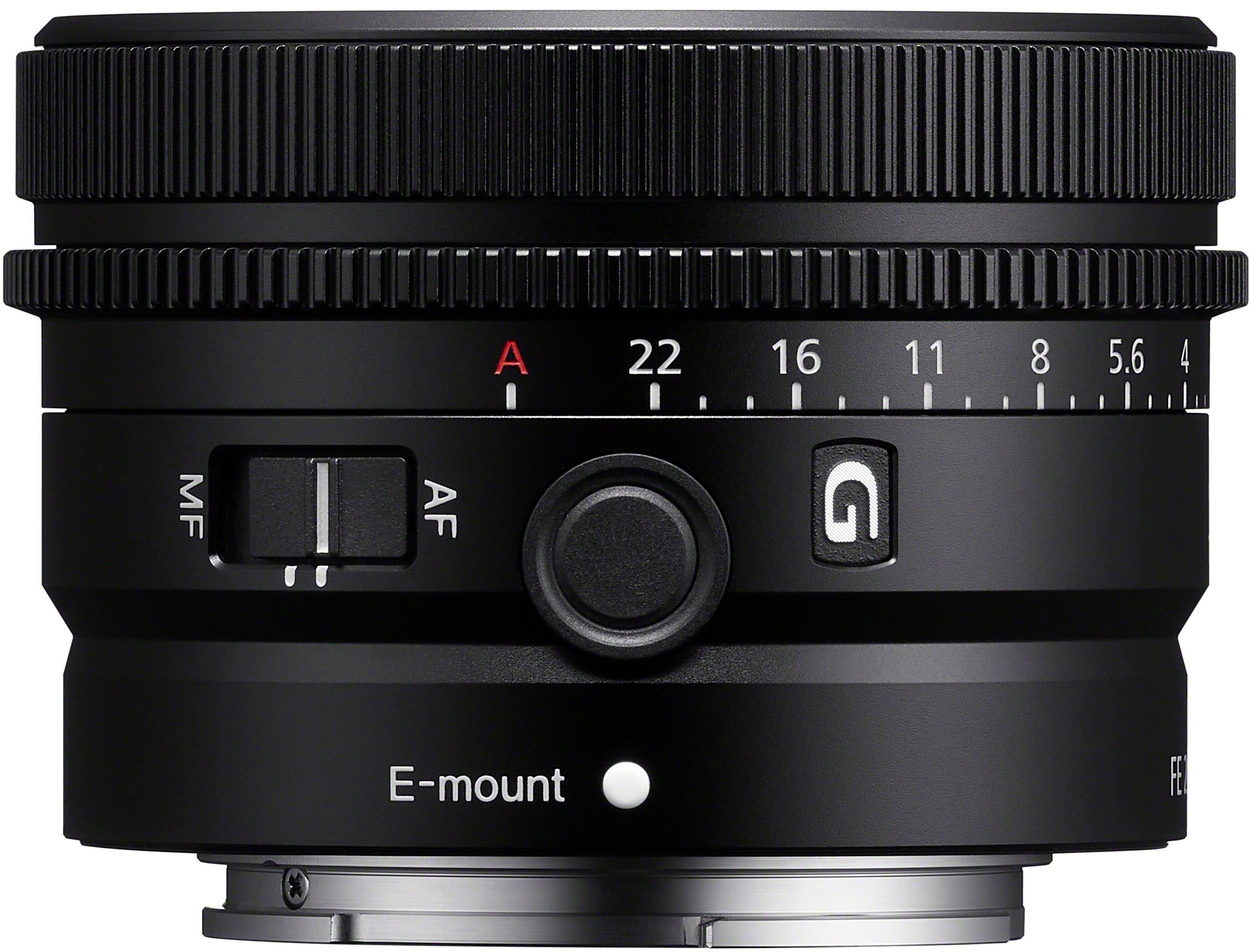 

SONY FE 50 mm f/2.5 G (SEL50F25G.SYX)