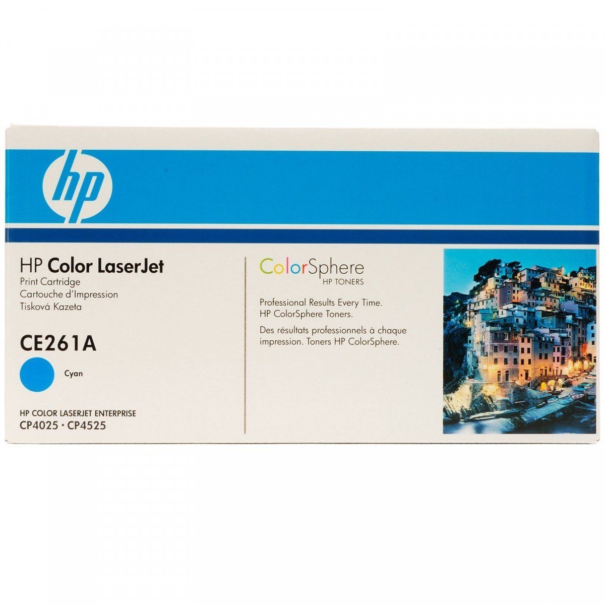 

BROTHER HP CLJ CP4025dn/4025n/4525dn 4525n/4525xh cyan (CE261A)