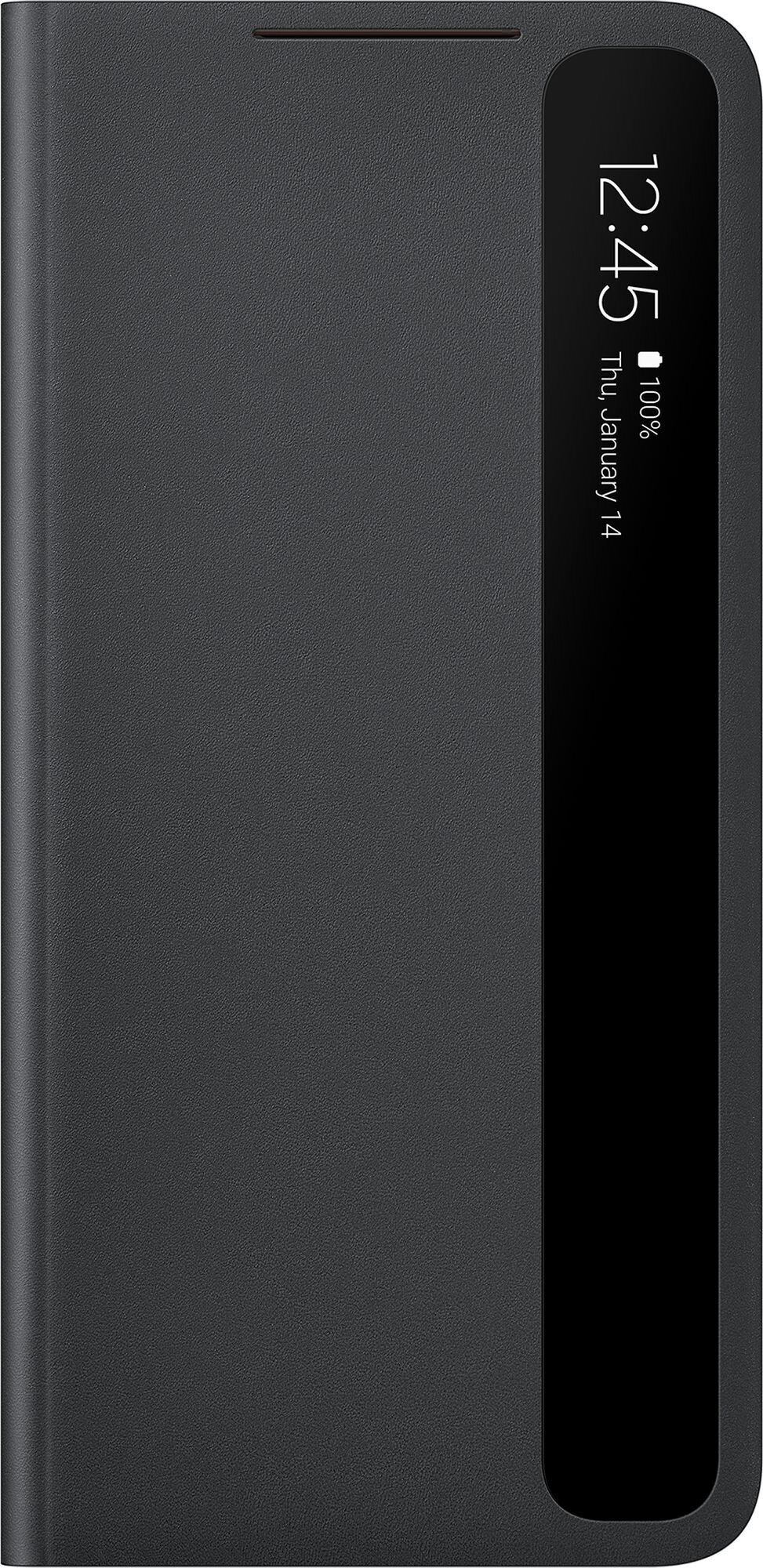 

SAMSUNG для Galaxy S21+ (G996) Smart Clear View Cover Black (EF-ZG996CBEGRU), Чёрный