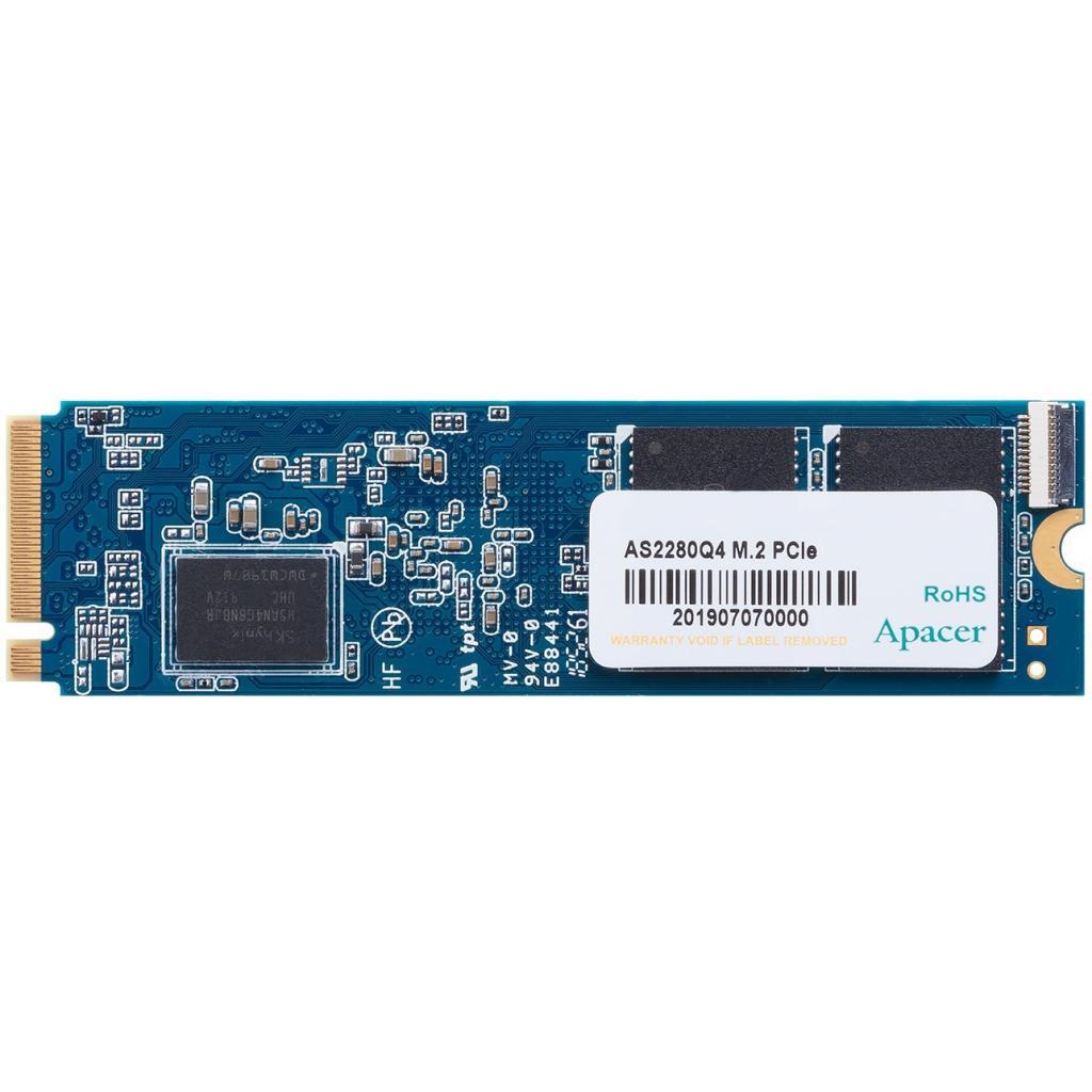 

APACER AP1TBAS2280Q4-1, Зелёный