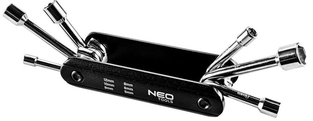 

Neo Tools 5, 6, 8, 9, 10, 12 мм (09-570)