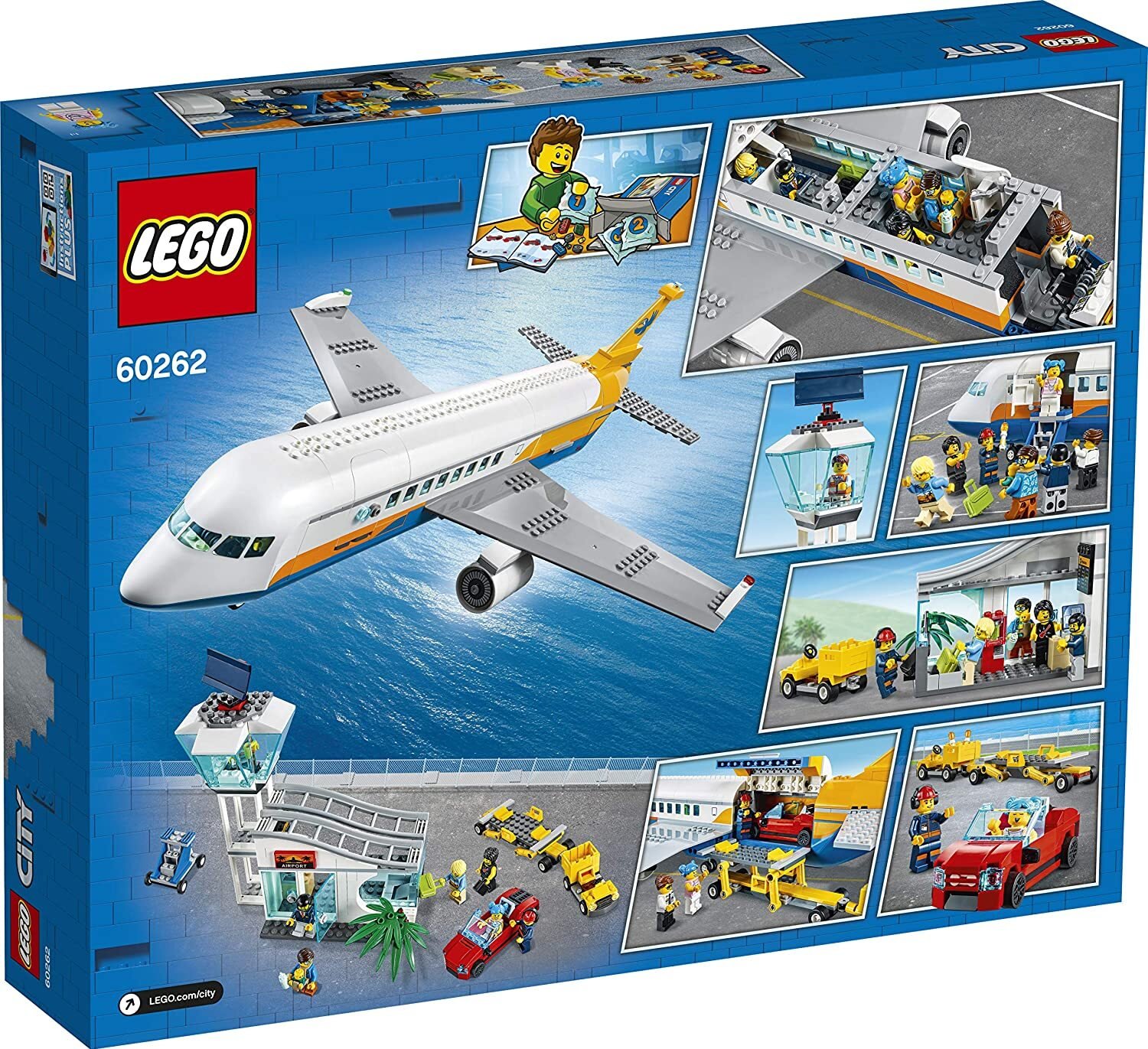 

LEGO City Пасажирський літак (60262)