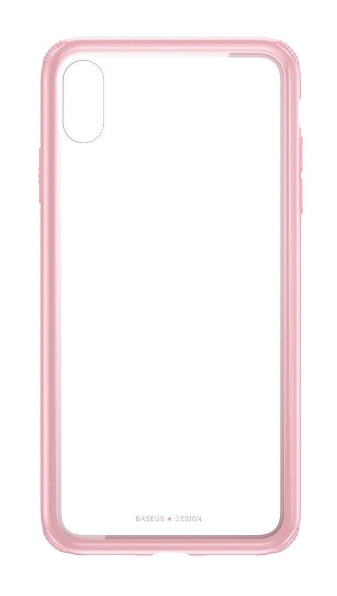 

Baseus для iPhone XS Max See-through Pink (WIAPIPH65-YS04), Розовый