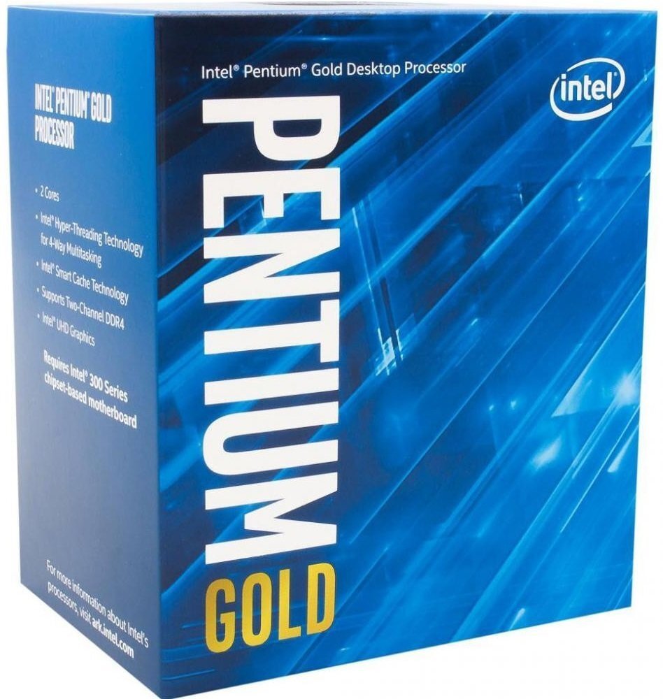 

INTEL Pentium Gold G6500 2/4 4.1GHz (BX80701G6500)