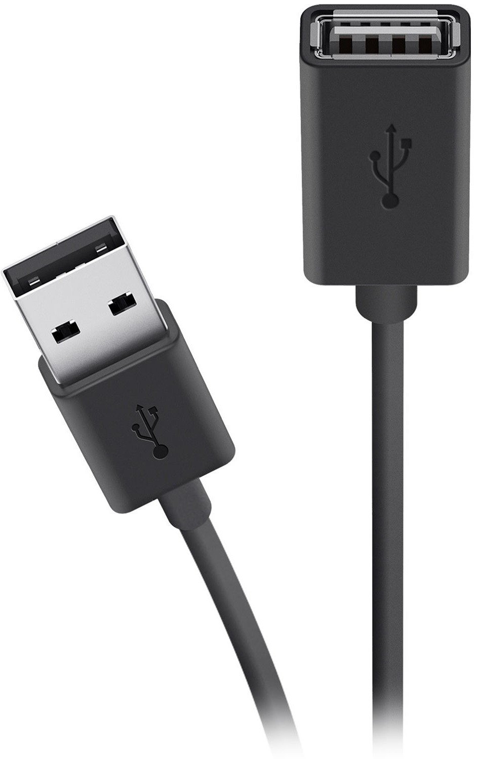 

BELKIN USB 2.0 (AM/AF) EXT 3м, Black, Чёрный