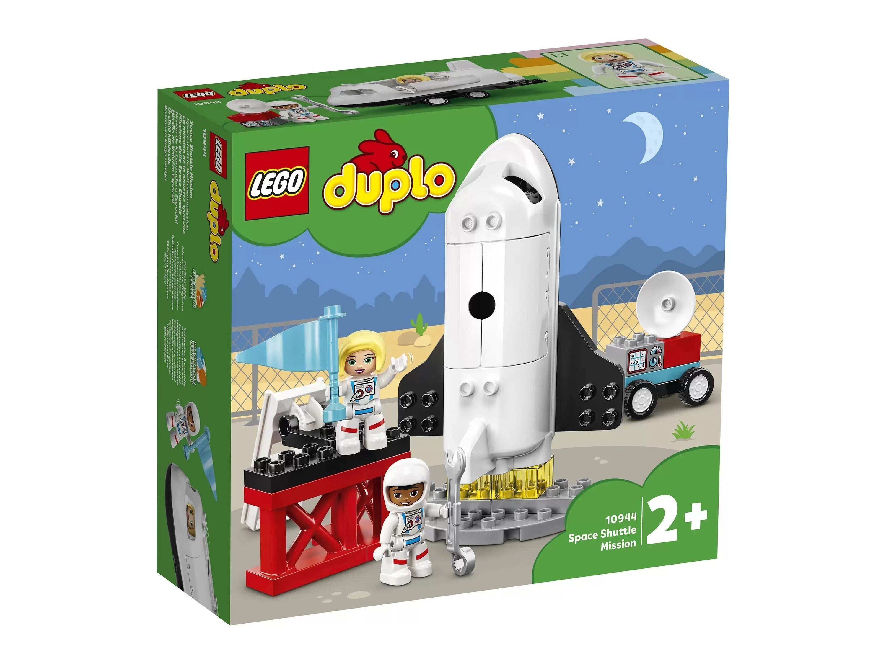 

LEGO DUPLO Экспедиция на шаттле (10944)