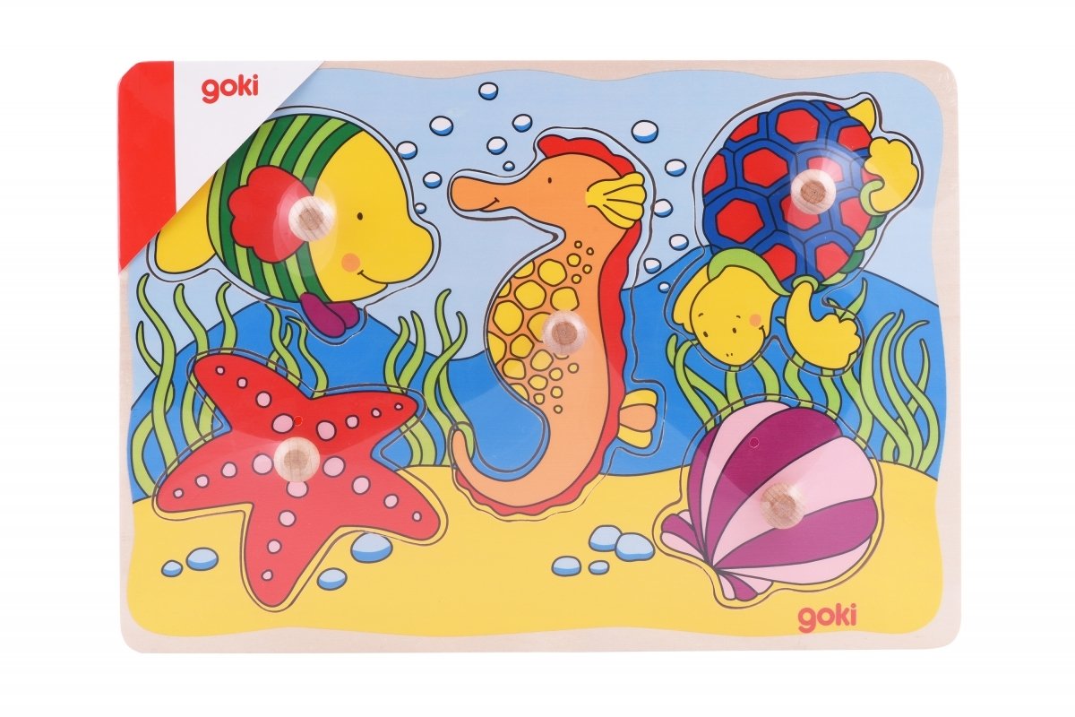 

GOKI Морские жители (57515G-4)