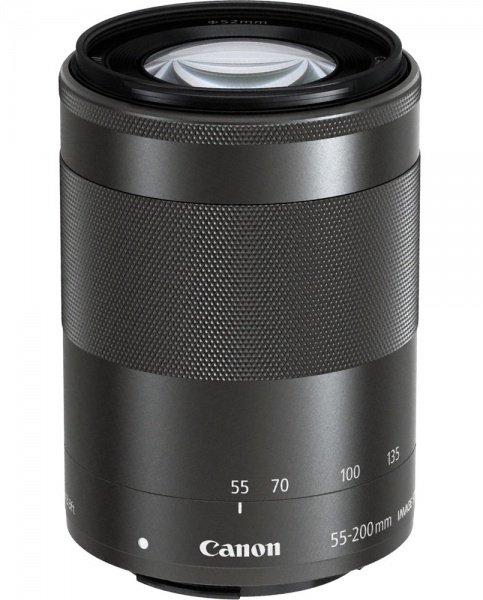 

CANON EF-M 55-200mm f/4.5-6.3 IS STM (9517B005)