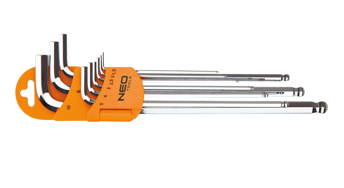 

Neo Tools 1.5-10 мм, 9 шт (09-525)
