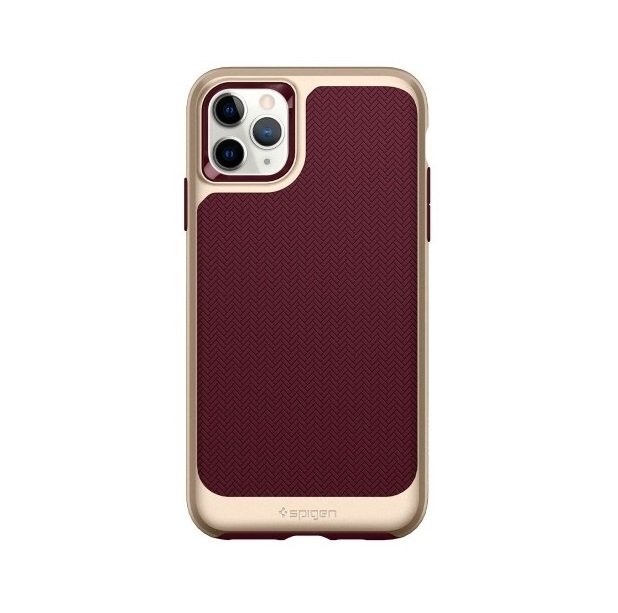 

Spigen для iPhone 11 Pro Neo Hybrid Burgundy (077CS27246), Бордовый