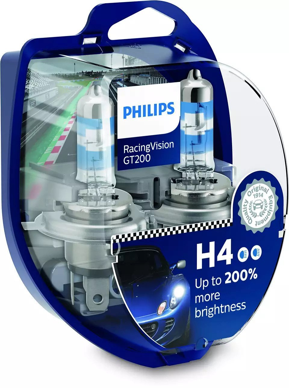 

PHILIPS H4 RACING VISION (12342RGTS2)