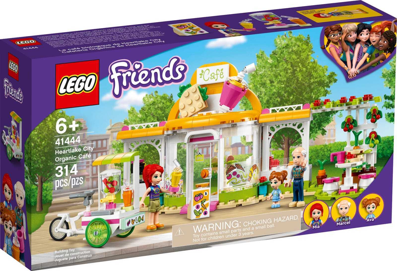 

LEGO Екокафе в Хартлейк-Сити (41444)