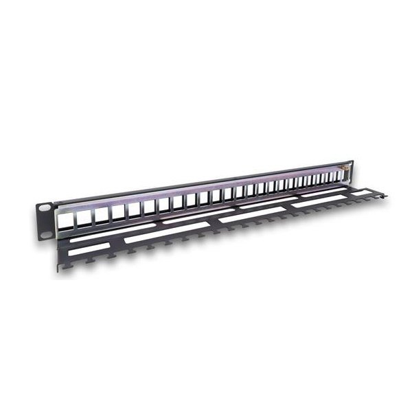 

LEGRAND RJ45, ,1U, UTP, 24 порта с пластиковим органайзером, наборная, LINKEO (632791