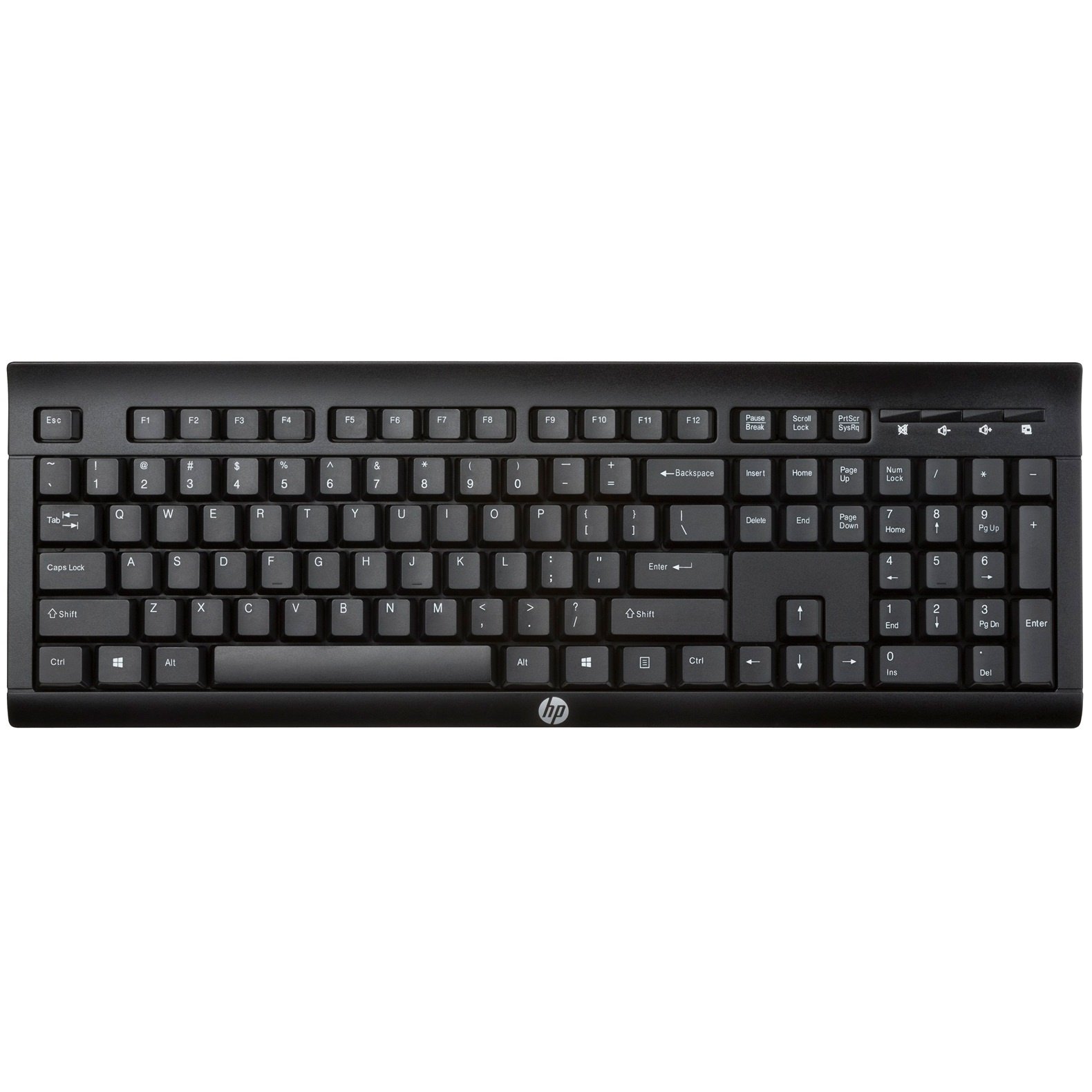 

HP K2500 Wireless Keyboard (E5E78AA)