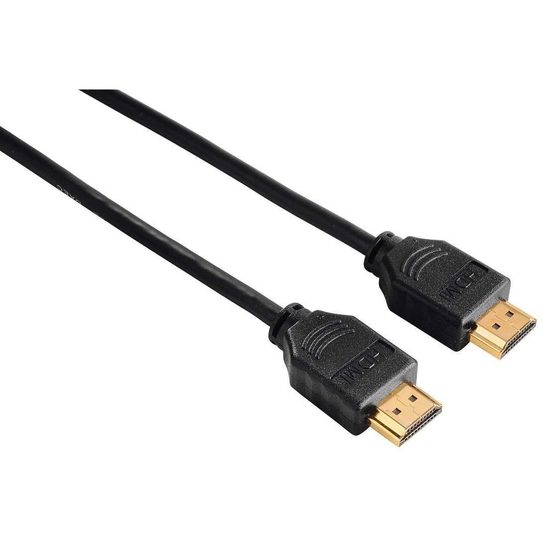 

НАМА HDMI (AM/AM) Ethernet Gold 1.5m Black (205002), Чёрный