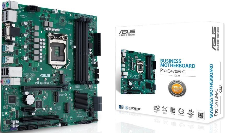 

ASUS PRO Q570M-C/CSM
