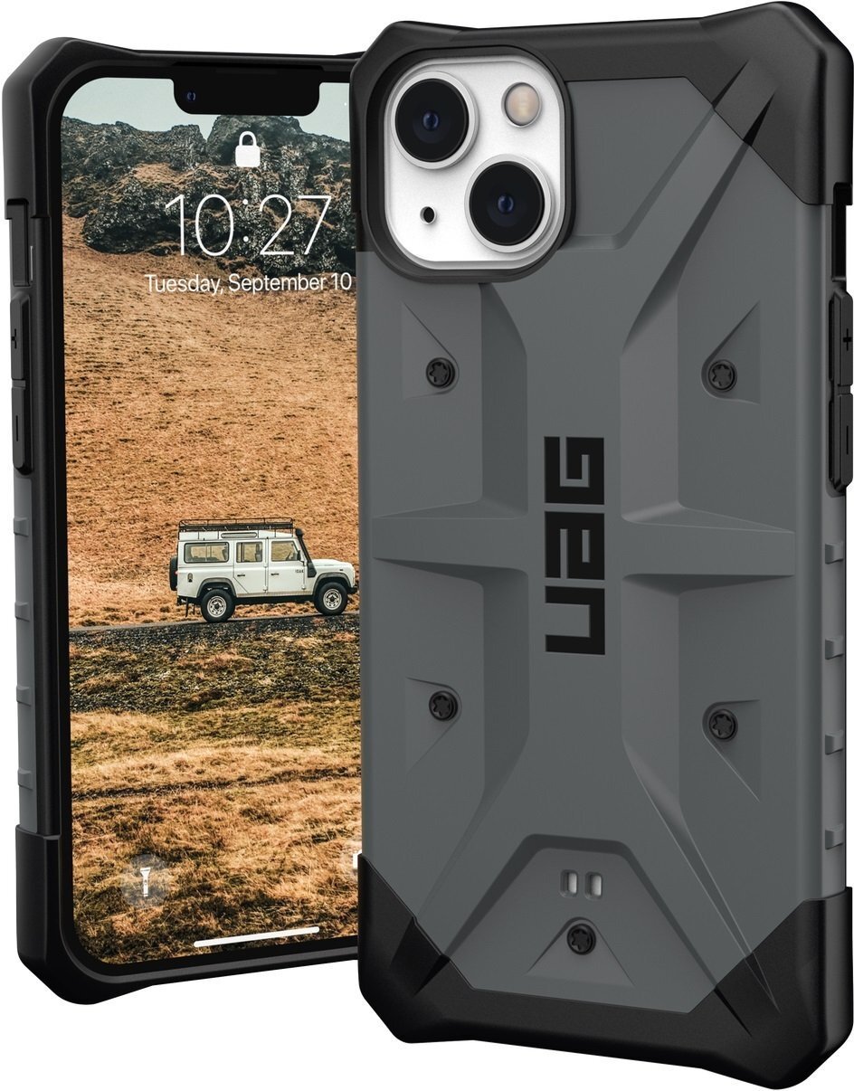 

UAG для iPhone 13 Pathfinder Silver (113177113333), Серебристый