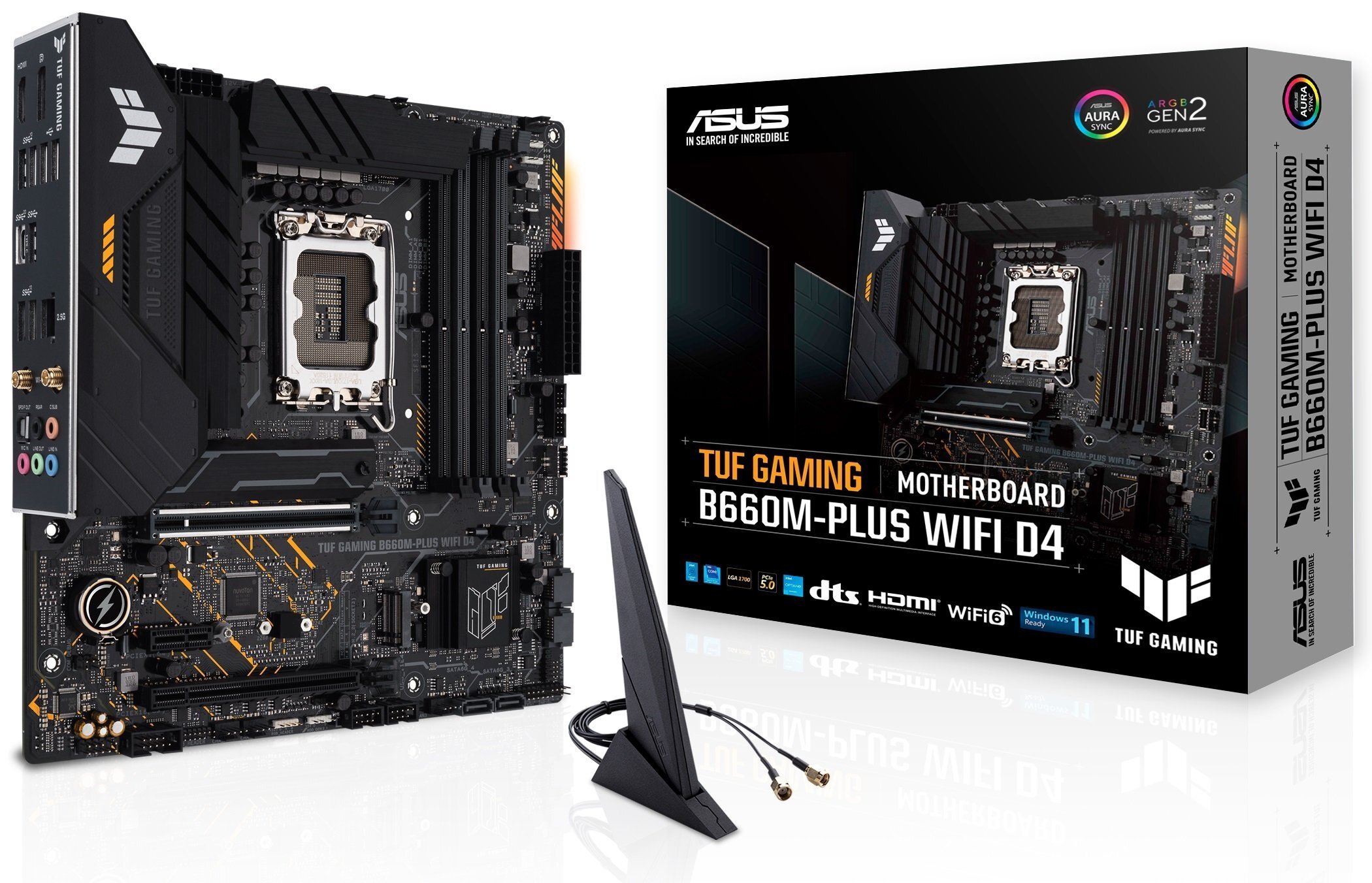 

ASUS TUF GAM B660M-PLUSWIFID4