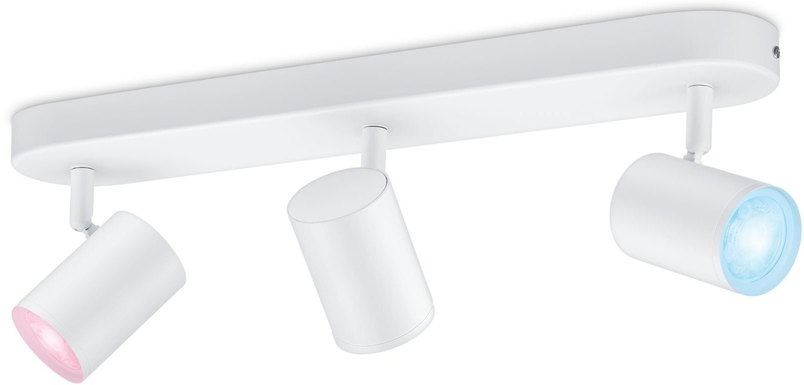 

WiZ IMAGEO Spots 3х5W 2200-6500K RGB Wi-Fi белый (929002658901)