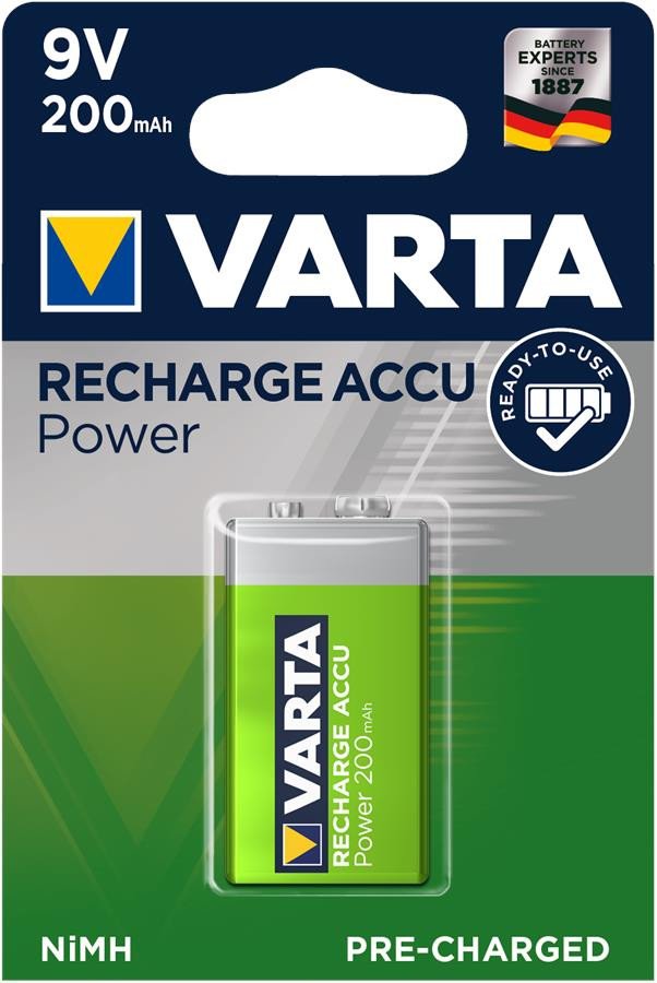 

VARTA POWER Krona 200mAh Ni-Mh